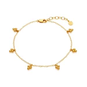 New Yellow Gold Tiny Anklet