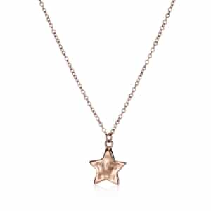 Rose Gold Star Charm Necklace_2