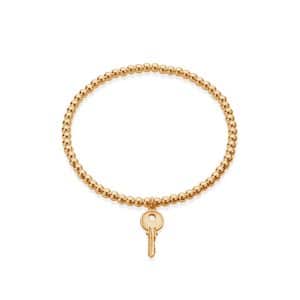 Key Beaded Bracelet-
